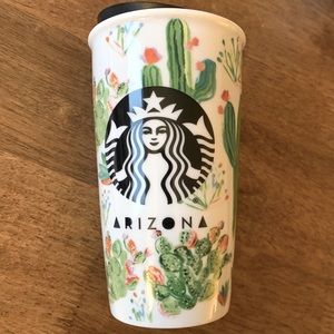 Starbucks Arizona Ceramic Travel Tumbler Mug